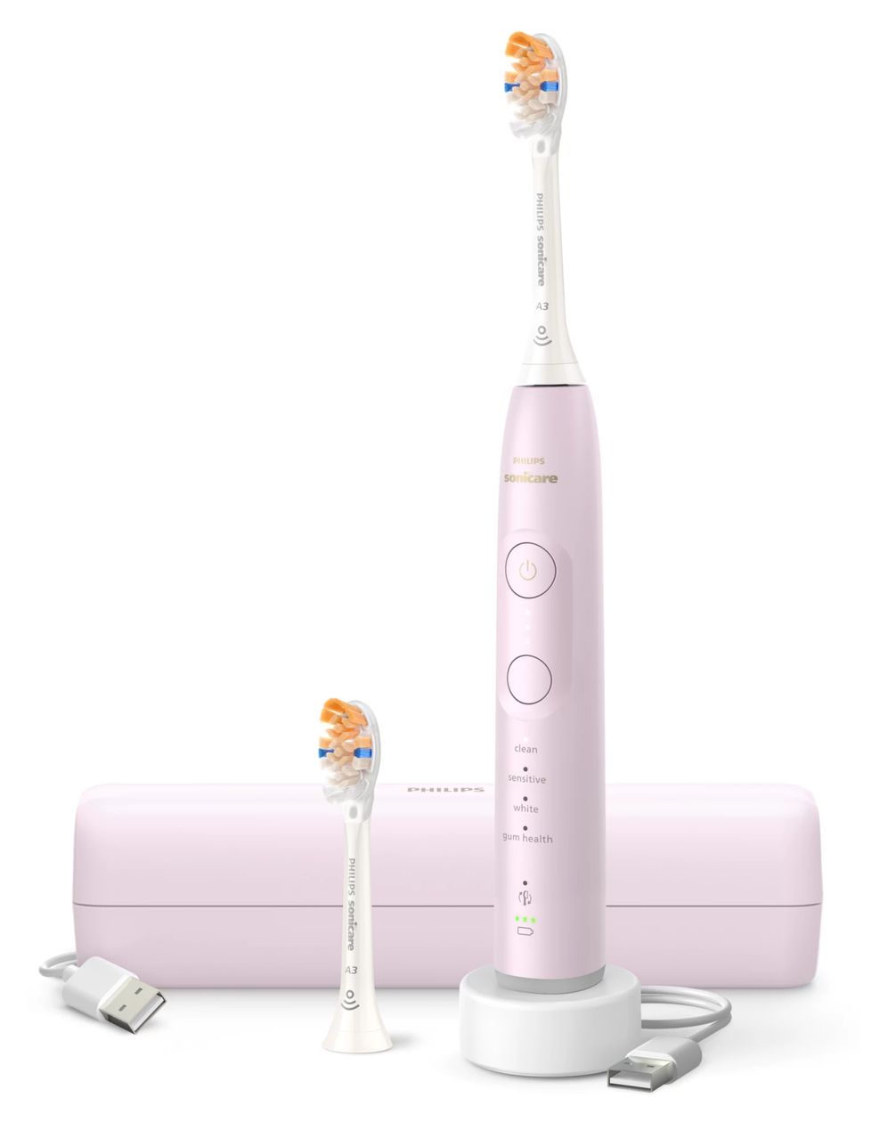 HX7422 Sonicare 7500 Schall-Zahnbürste für Erwachsene 504 h  (Hellrosa) 