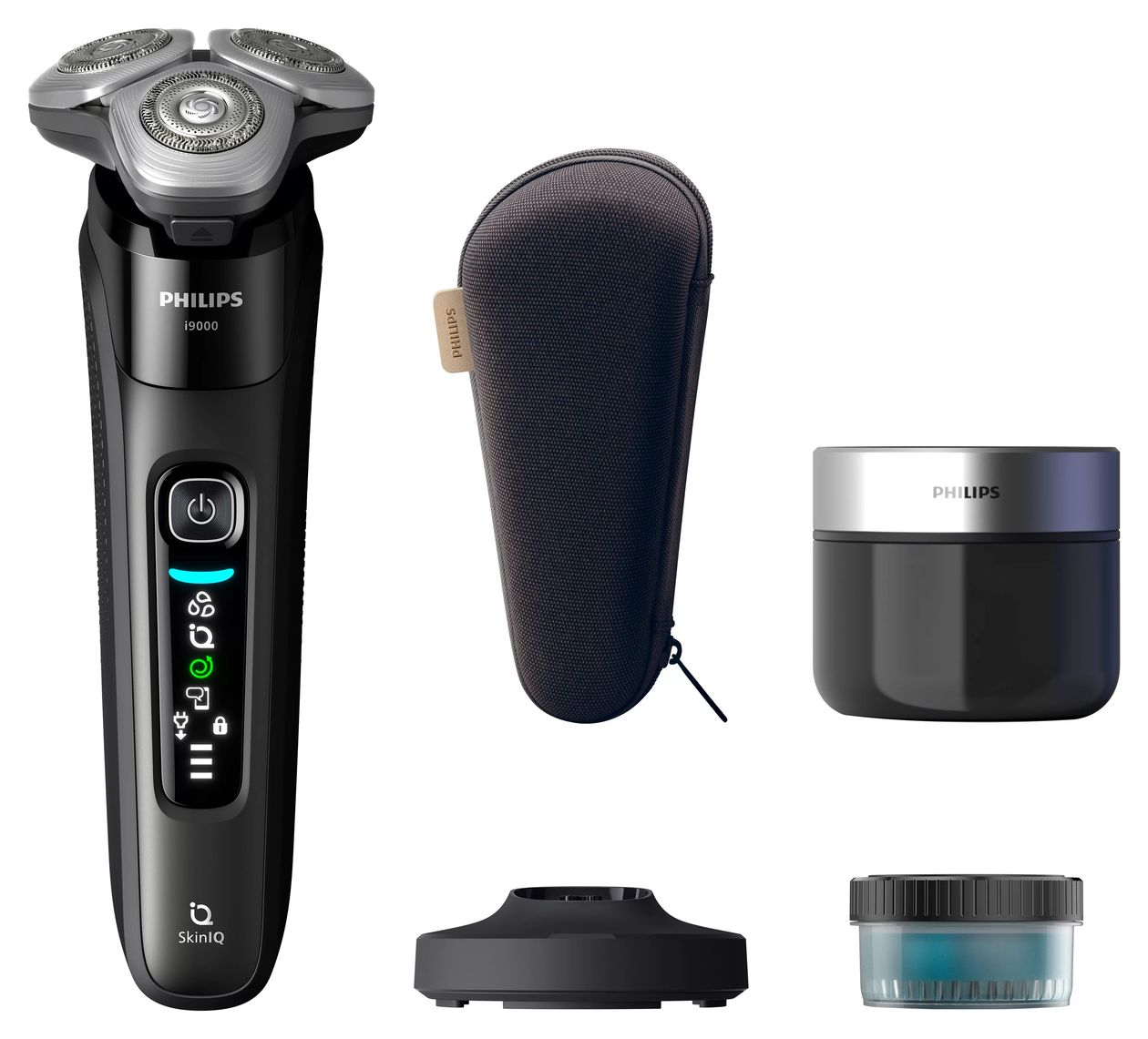 i9000 X9000/30 Nass&Trocken Rasierer Lithium-Ion (Li-Ion) 50 min 
