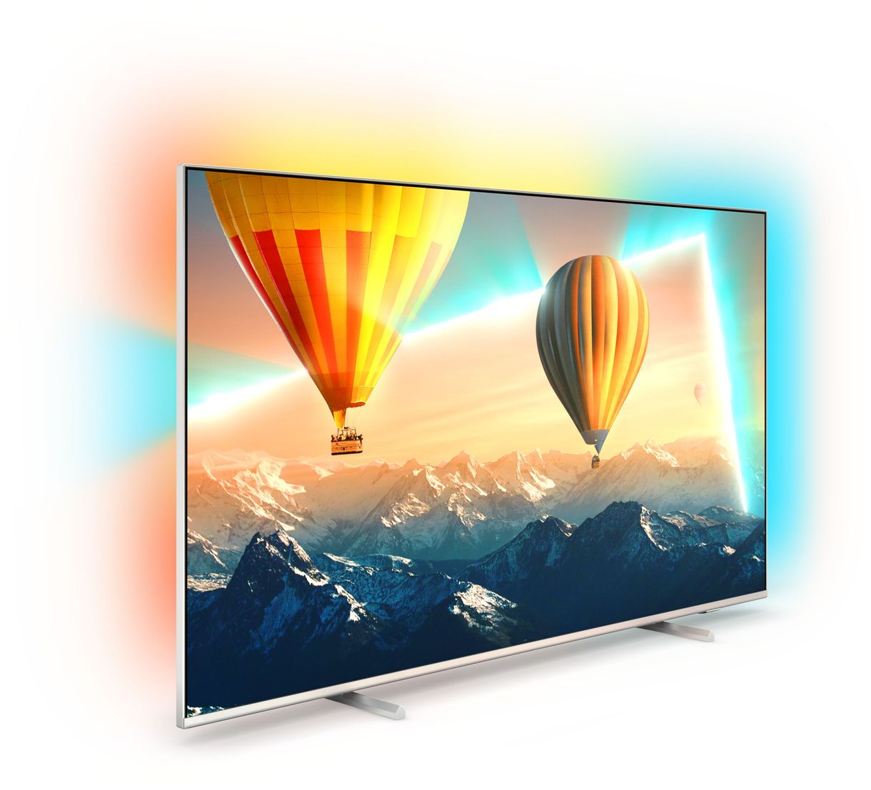 65PUS8057/12 LED Fernseher 165,1 cm (65") EEK: F 4K Ultra HD (Silber) 