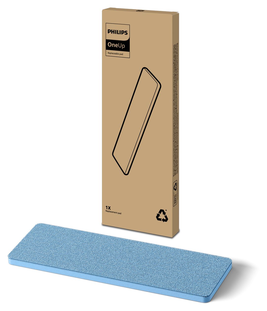Philips OneUp Ersatzpad - Einzelpack 