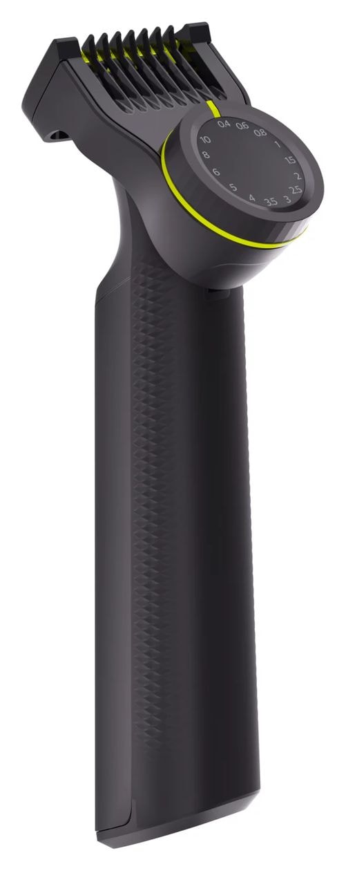 QP6542/15 OneBlade Pro 360 Face + Body Haarschneider Batterie  (Schwarz, Limette) 