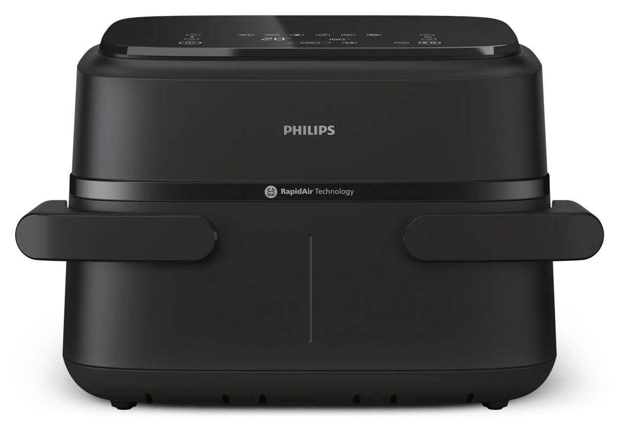 Series 1000 NA150/00 Doppel Heißluftfritteuse 7 l 2450 W  (Schwarz) 