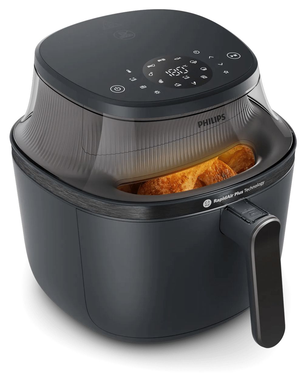 Series 3000 NA330/00 Heißluftfritteuse 6,2 l 1700 W  (Schwarz) 