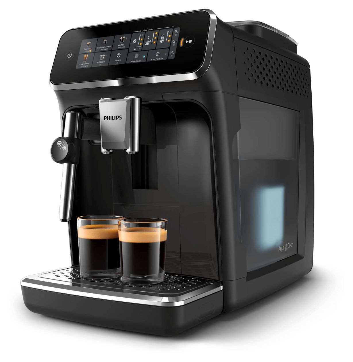 Series 3300 EP3321/40 LatteGo Kaffeevollautomat 15 bar 1,8 l 275 g AutoClean  (Schwarz) 