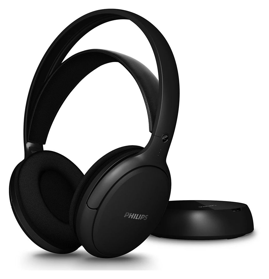 SHC5200M2/12 Over Ear Kopfhörer kabellos 30 h Laufzeit USB Typ-C  (Schwarz) 