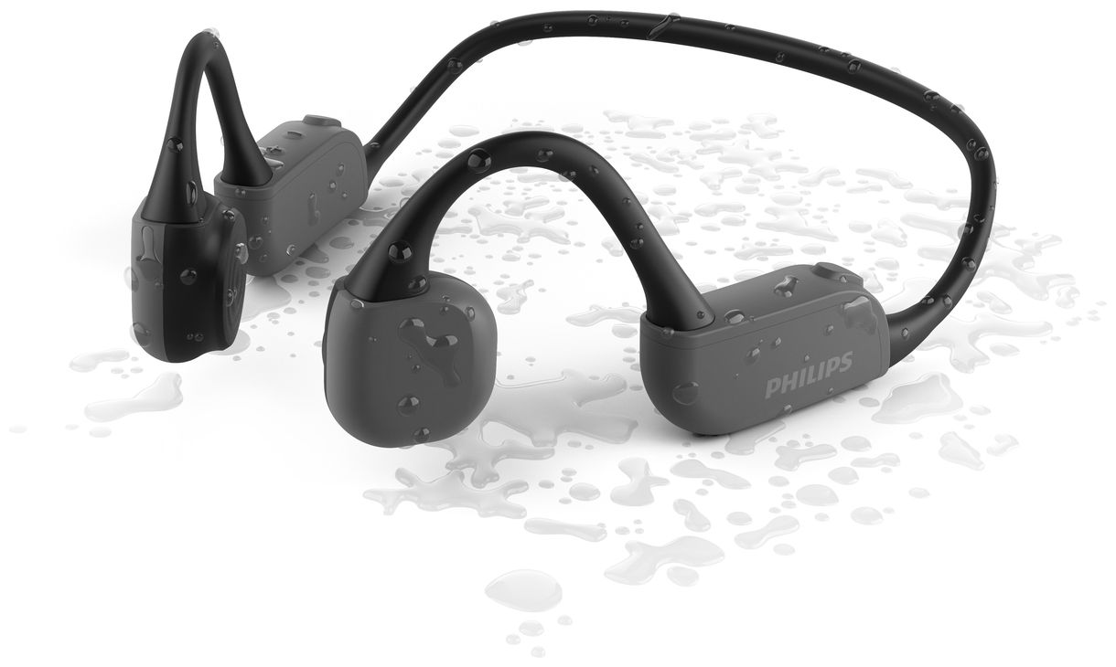 TAA6606BK/00 Bluetooth Kopfhörer kabellos IP57 (Schwarz) 