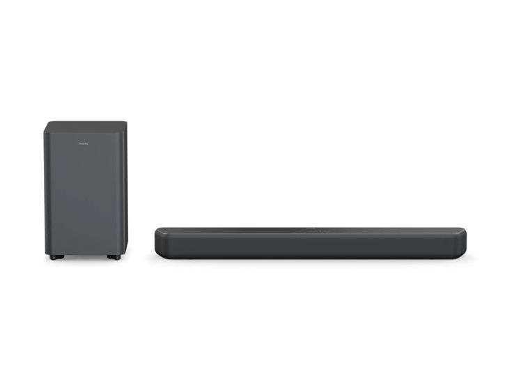 TAB5601/10 Soundbar 145 W 2.1 Kanäle  (Grau) 