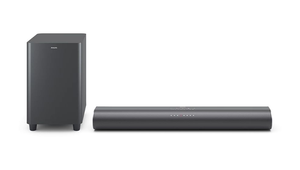 TAB6100 Soundbar 80 W 2.1 Kanäle  (Grau) 
