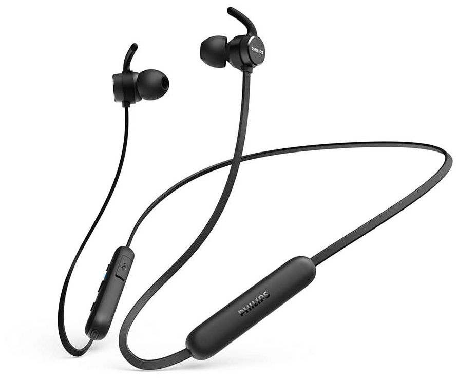 TAE1205BK/00 In-Ear Bluetooth Kopfhörer kabellos 7 h Laufzeit IPX4 (Schwarz) 