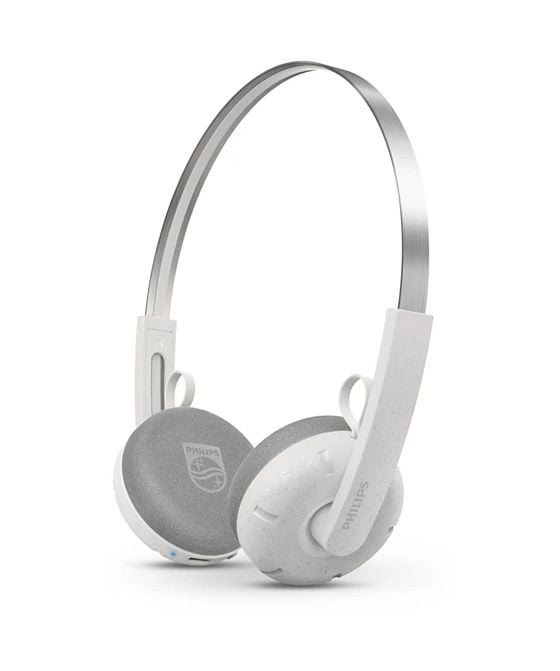 TAH2000WT/00 Ohraufliegender Bluetooth Kopfhörer kabellos 26 h Laufzeit  (Weiß) 