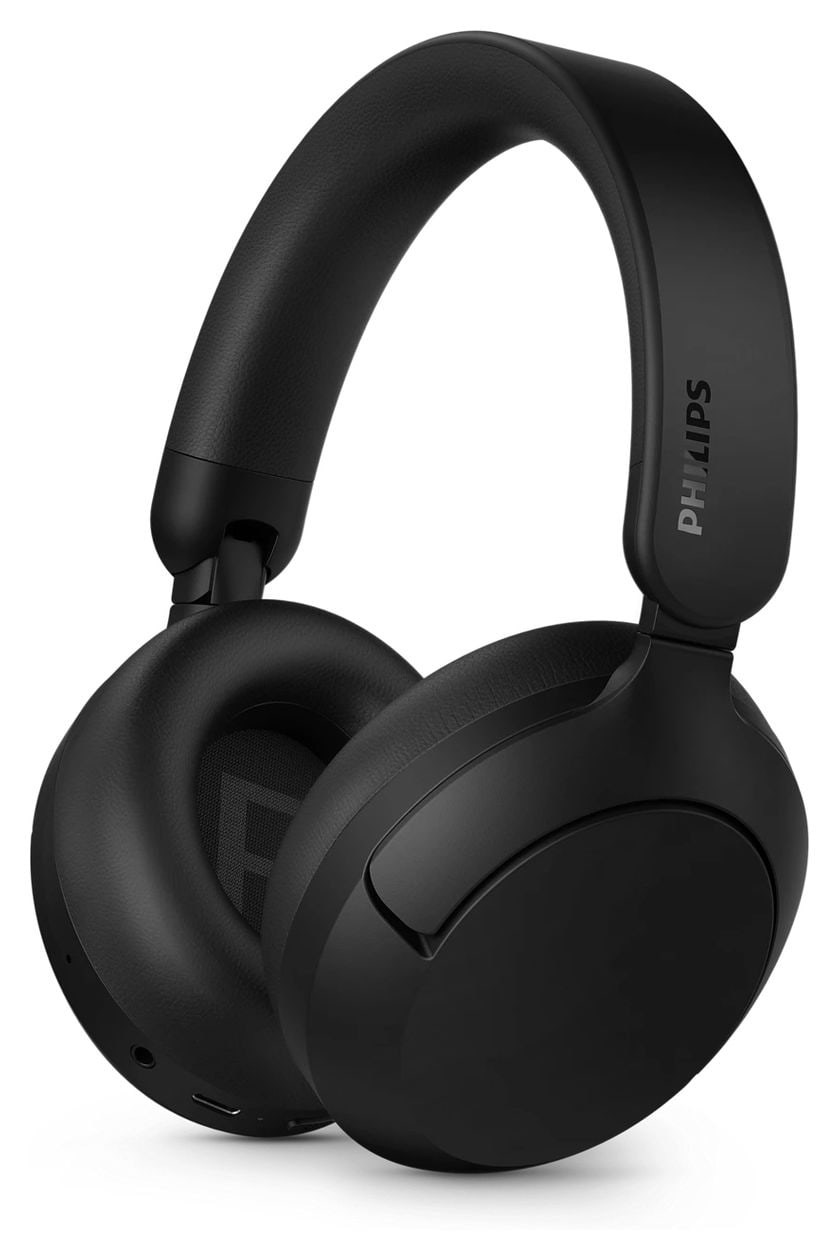 TAH6000BK/00 Over Ear Bluetooth Kopfhörer kabelgebunden&kabellos  (Schwarz) 