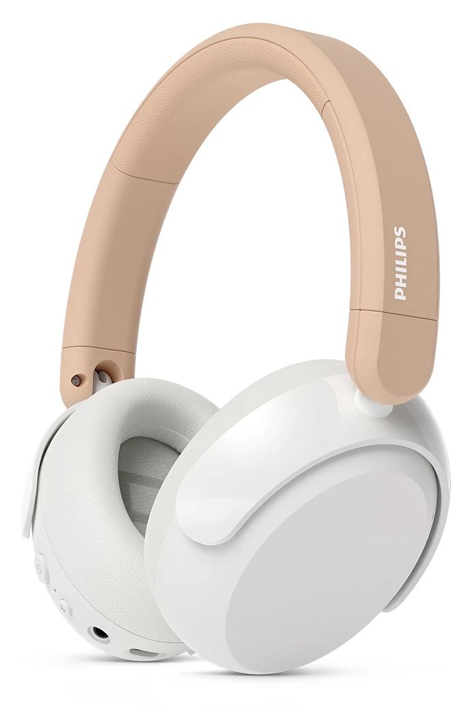TAK5500AL/00 Bluetooth Kopfhörer kabelgebunden&kabellos  (Bernstein, Weiß) 