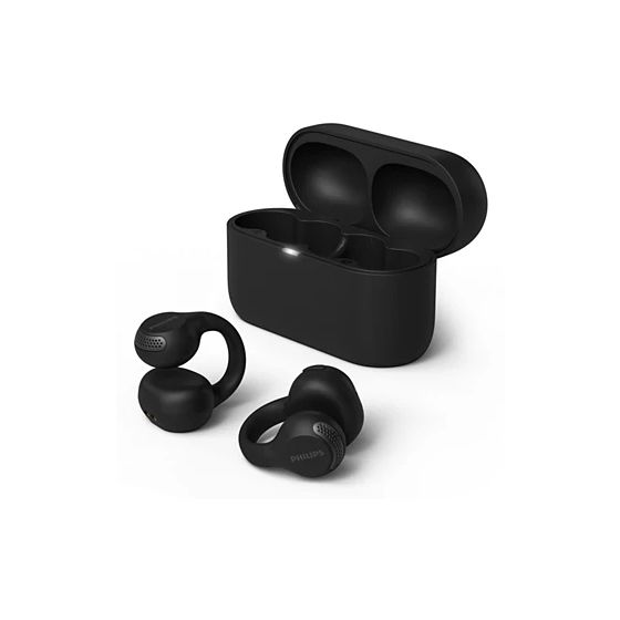 TAQ2000BK/00 In-Ear Bluetooth Kopfhörer Kabellos TWS 28 h Laufzeit IPX4  (Schwarz) 