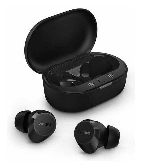 TAT1209BK/00 In-Ear Bluetooth Kopfhörer Kabellos TWS 6 h Laufzeit IPX4  (Schwarz) 