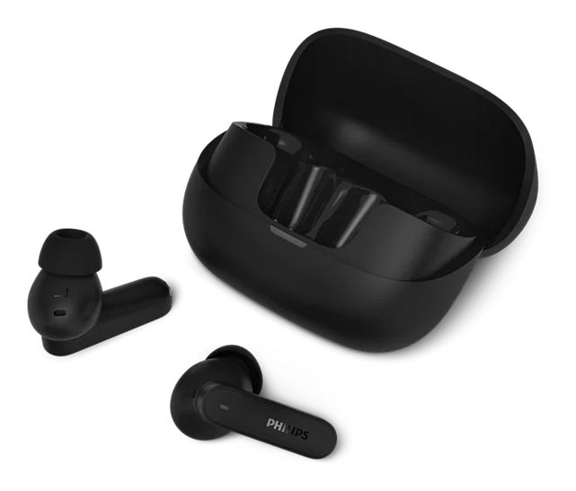 TAT3000BK/00 In-Ear Bluetooth Kopfhörer Kabellos TWS IPX4 USB Typ-C  (Schwarz) 