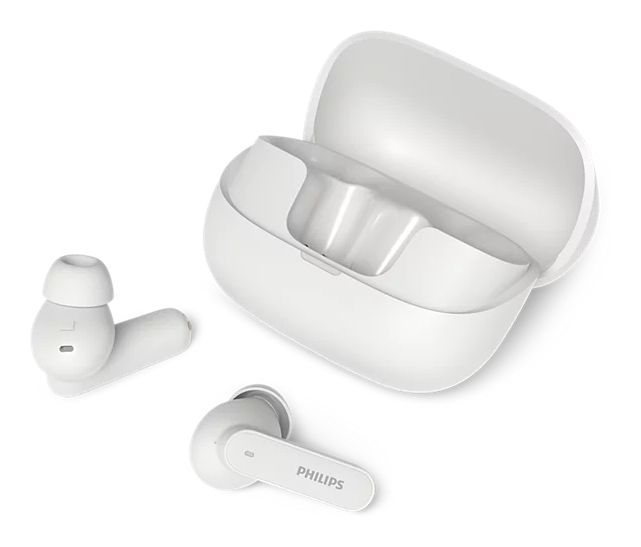 TAT3000WT/00 In-Ear Bluetooth Kopfhörer Kabellos TWS IPX4 USB Typ-C  (Weiß) 