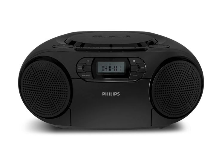 TAZ2500/10 CD Payer DAB+, DAB, FM Radio  (Schwarz) 