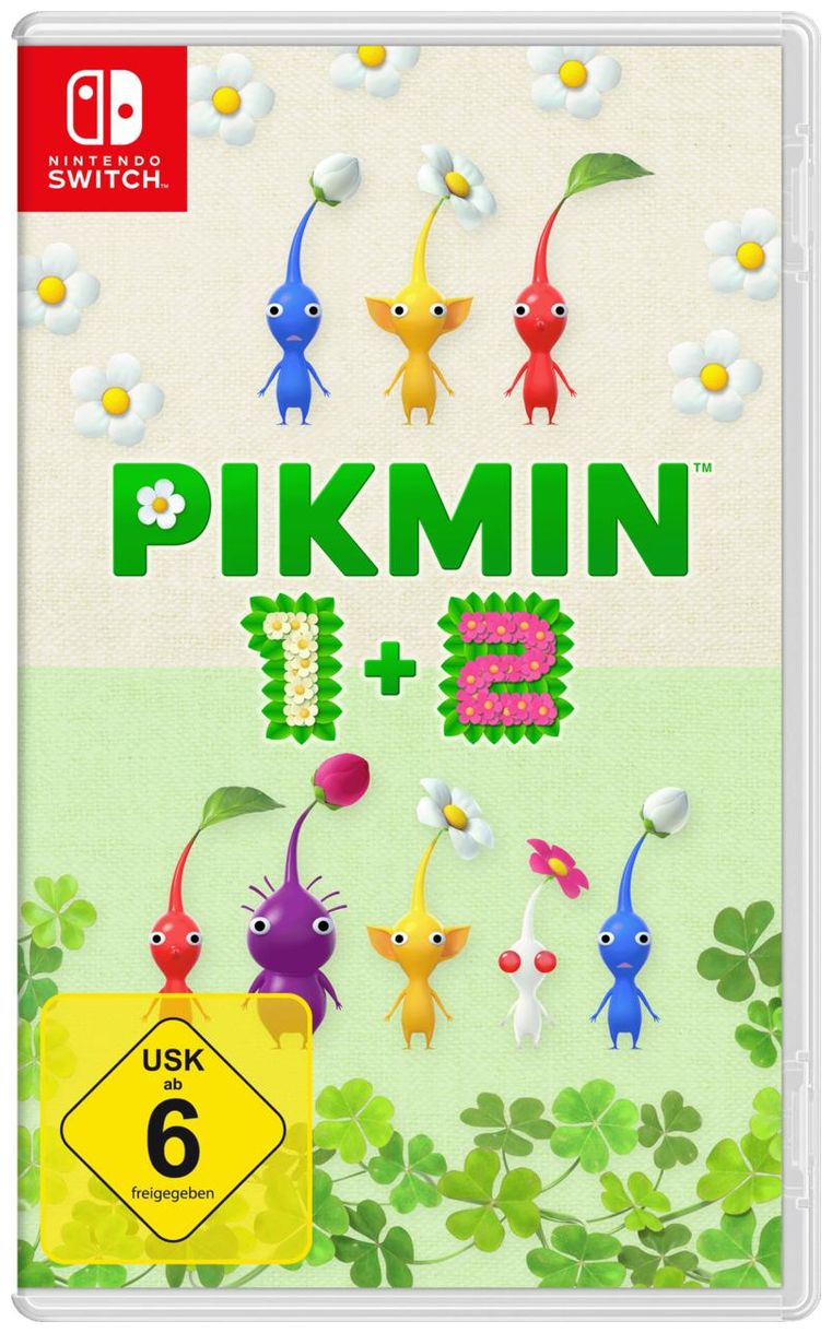 Pikmin 1+2 (Nintendo Switch) 