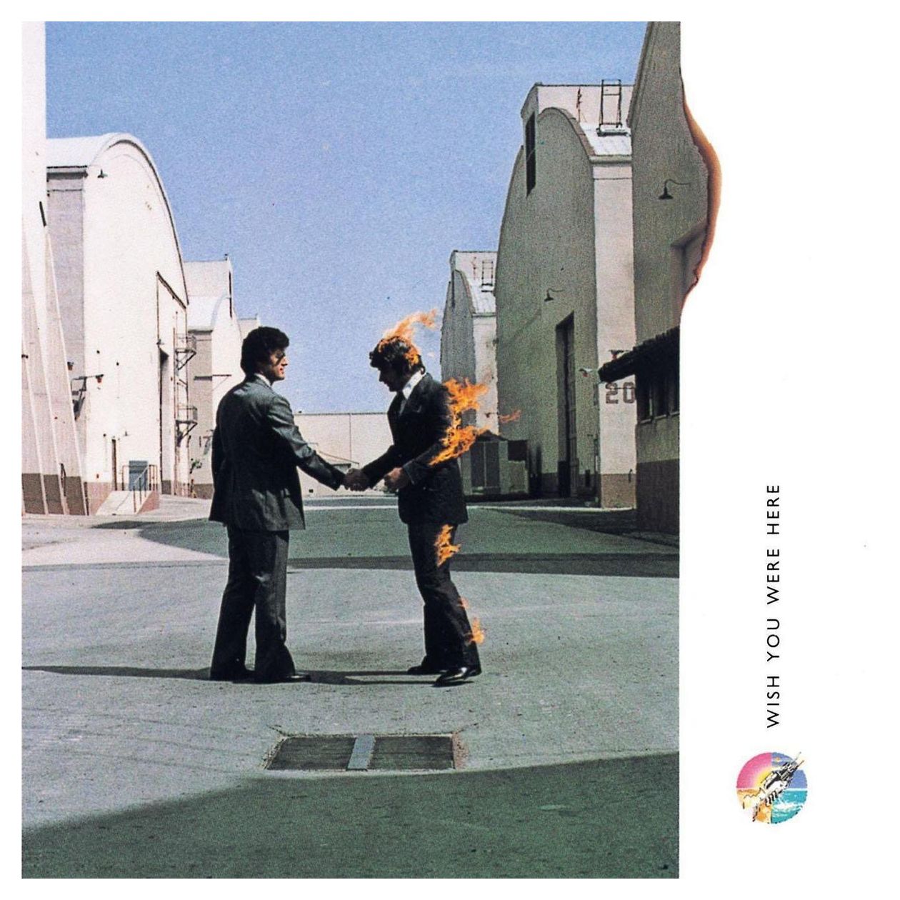 Pink Floyd - Wish You Were Here 