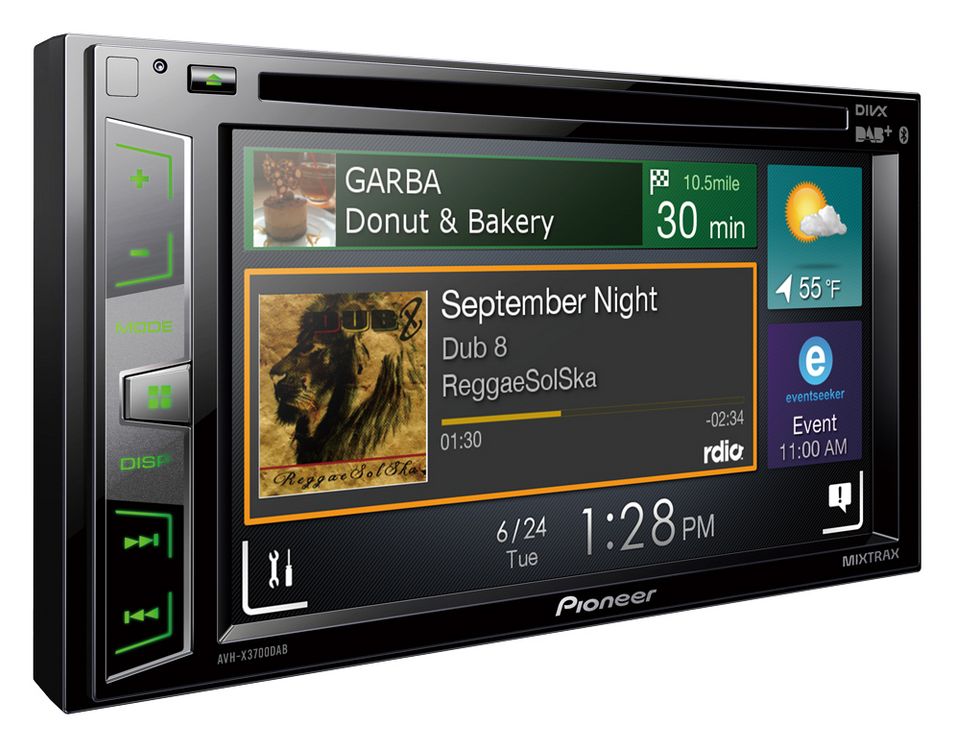 AVH-X3700DAB 