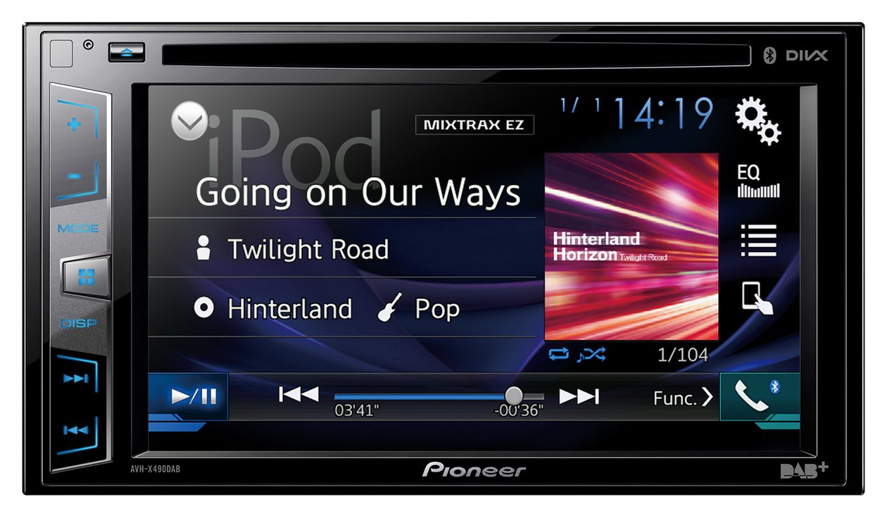 AVH-X490DAB 