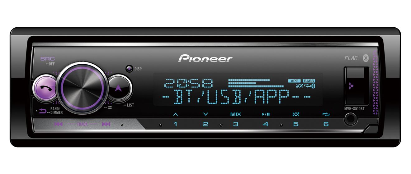 MVH-S510BT 