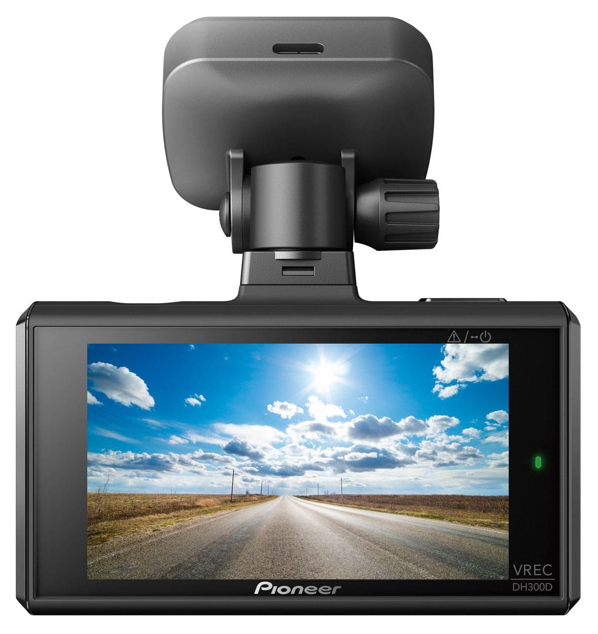 VREC-DH300D Dashcam Quad HD  (Schwarz) 