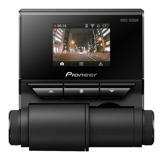 VREC-DZ600 Dashcam Full HD  (Schwarz) 