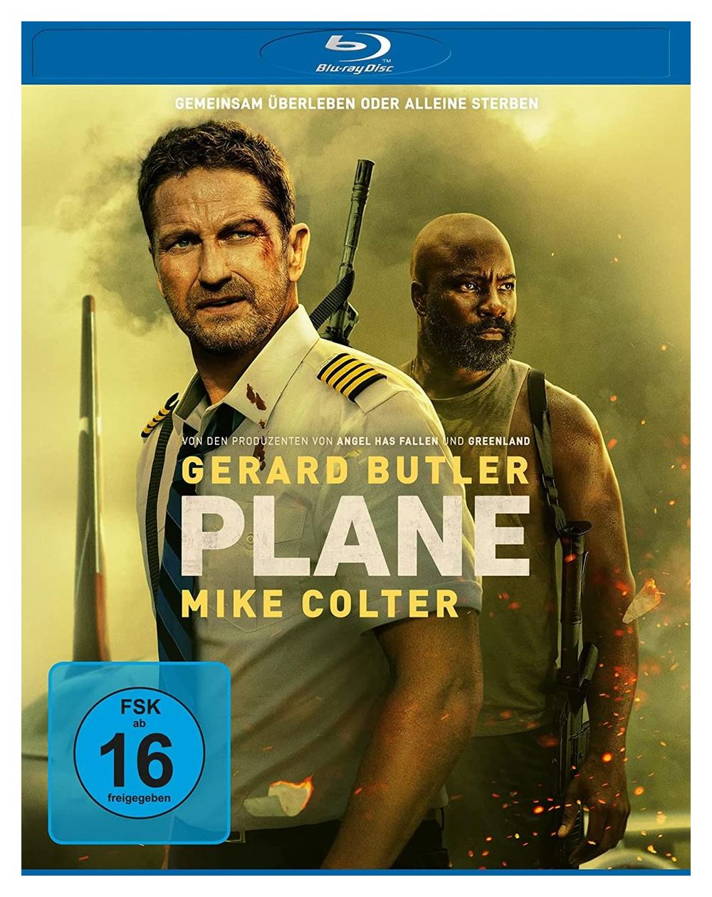 Plane (Blu-Ray) 