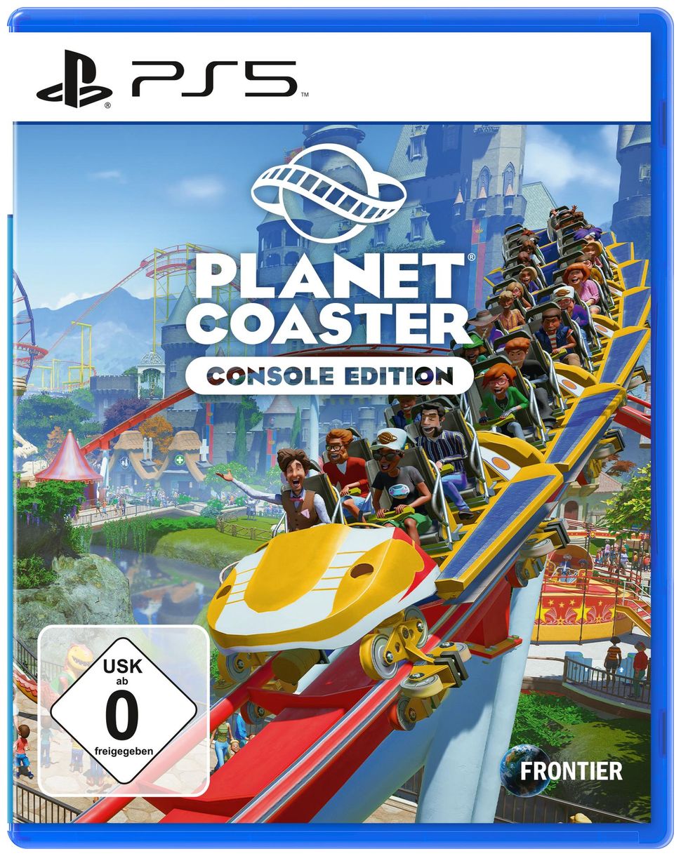 Planet Coaster (PlayStation 5) 