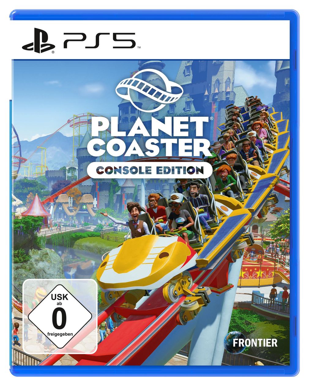 Planet Coaster (PlayStation 5) 