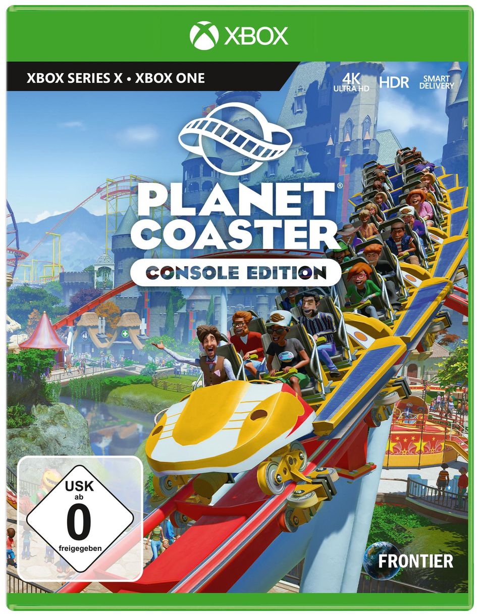 Planet Coaster (Xbox Series X) 