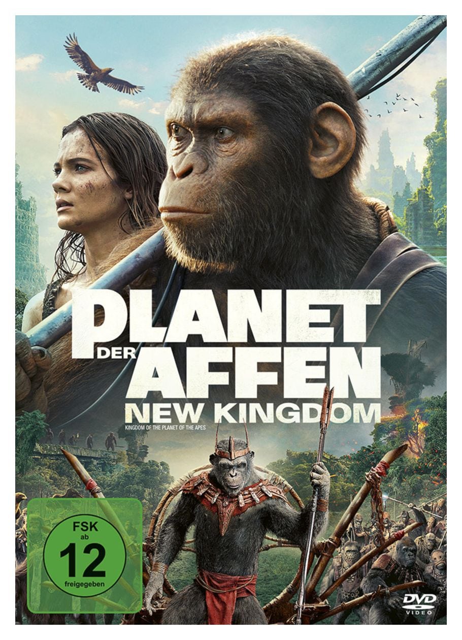 Planet der Affen: New Kingdom (DVD) 