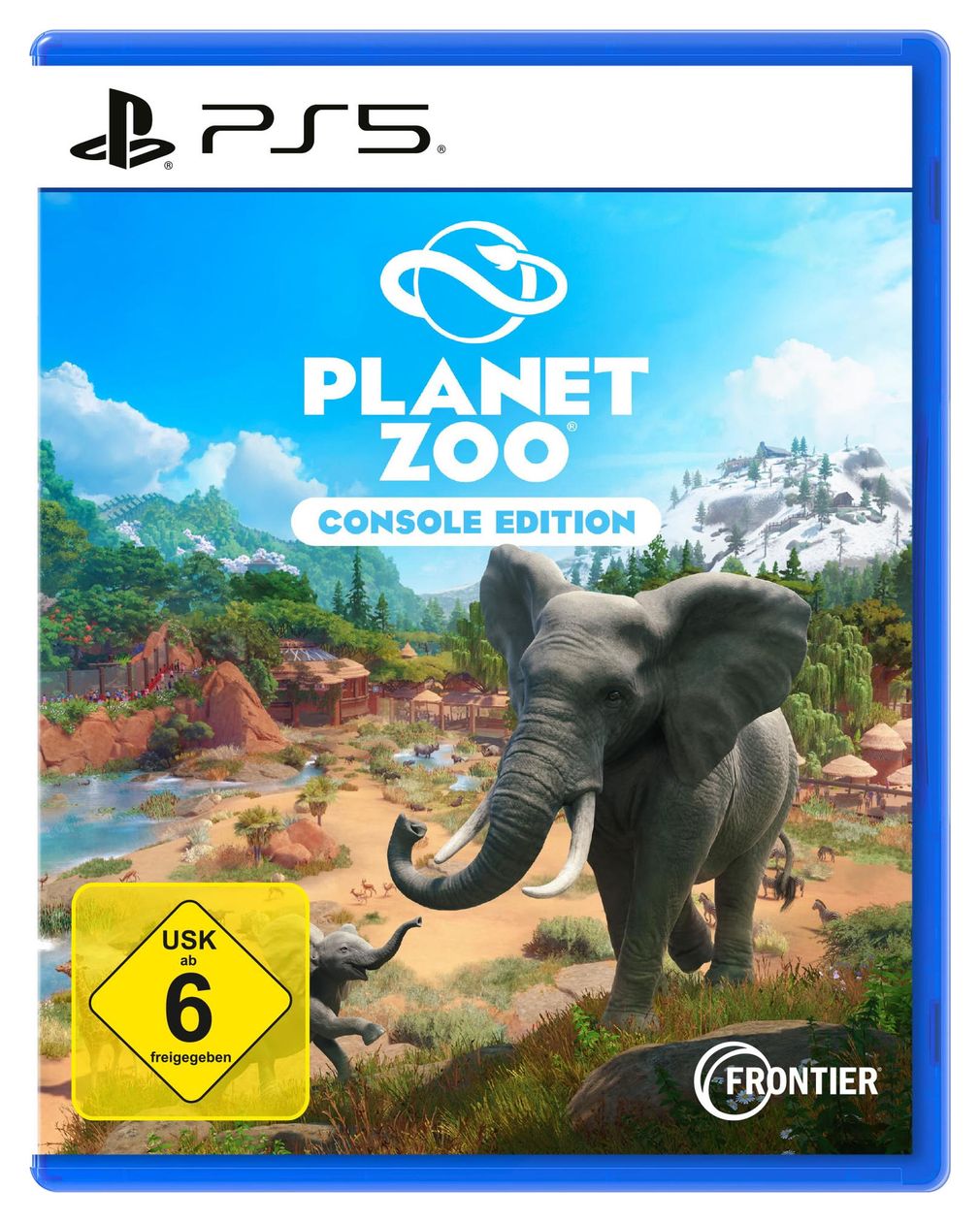 Planet Zoo: Console Edition (PlayStation 5) 