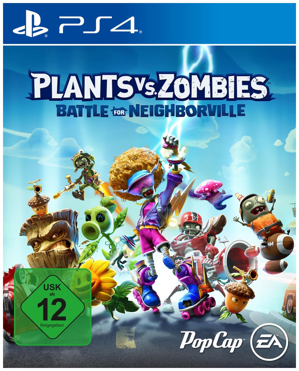 Plants vs. Zombies: Schlacht um Neighborville (PlayStation 4) 