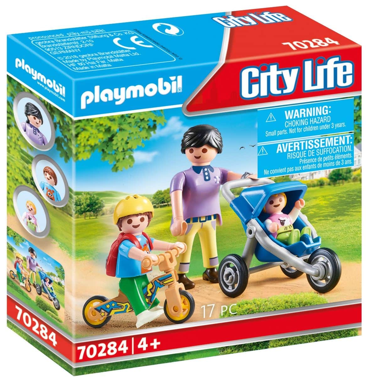 70284 City Life Mama mit Kindern 