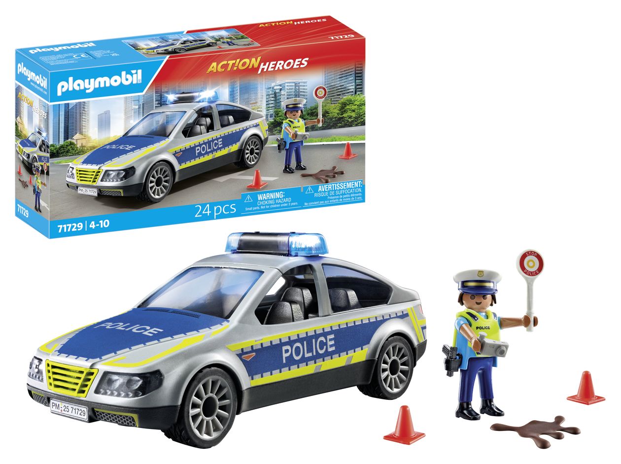 71729 Action Heroes Polizei Streifenwagen 