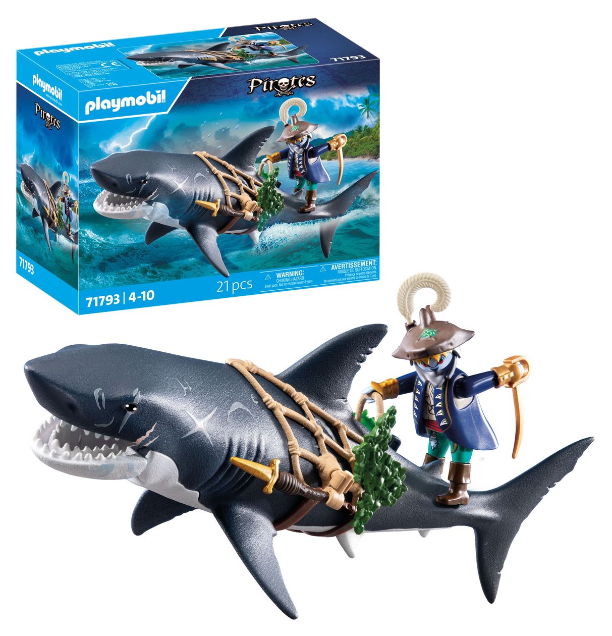71793 Pirates Gefahr durch Riesenhai 