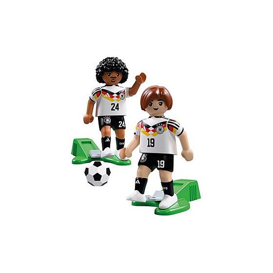 72256 DFB Fußball Spielerset Adeyemi und Stiller 