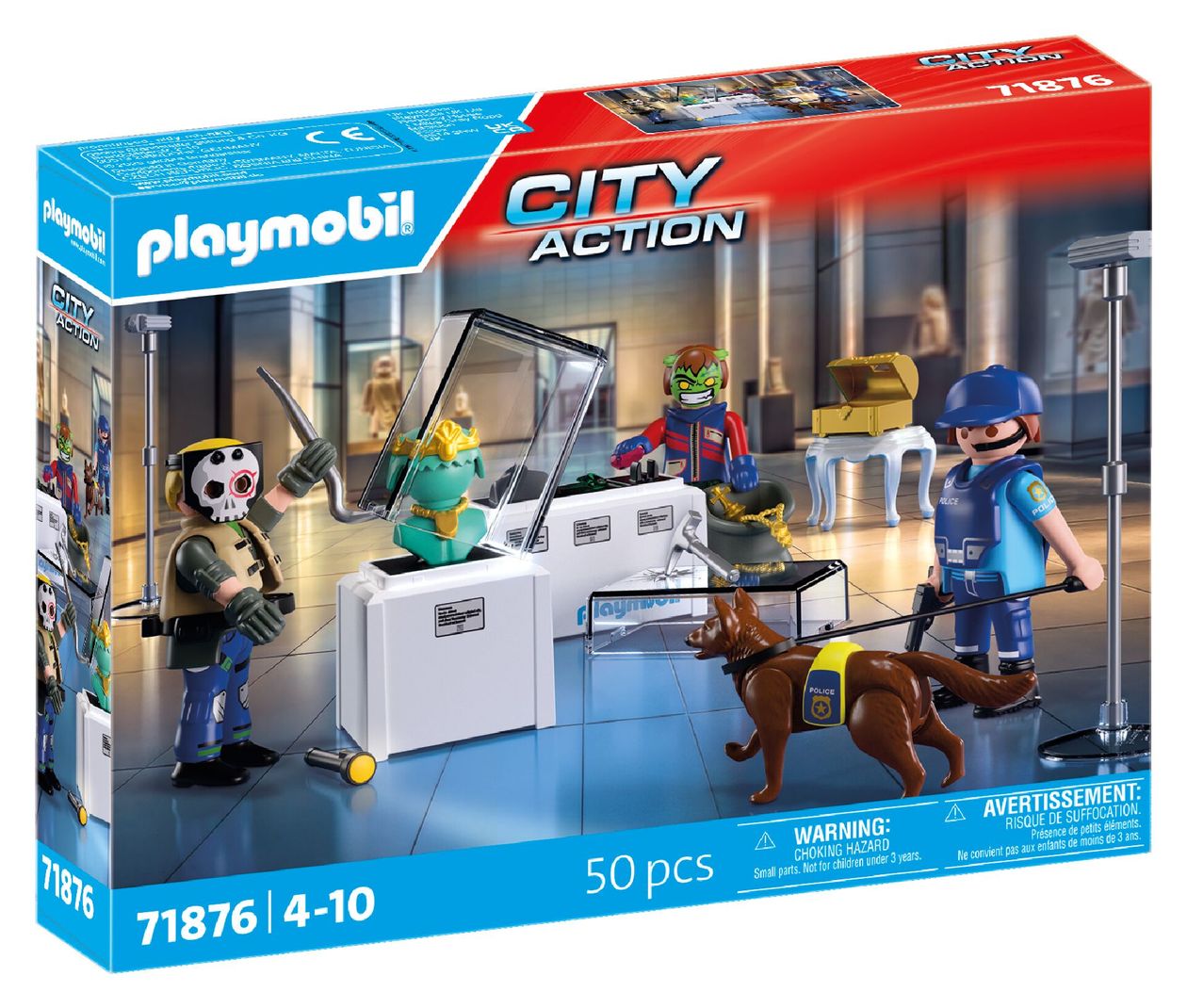 City Action Diamantenraub Spielset  (Mehrfarbig) 