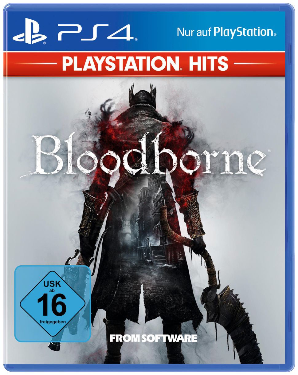 PlayStation Hits: Bloodborne (PlayStation 4) 