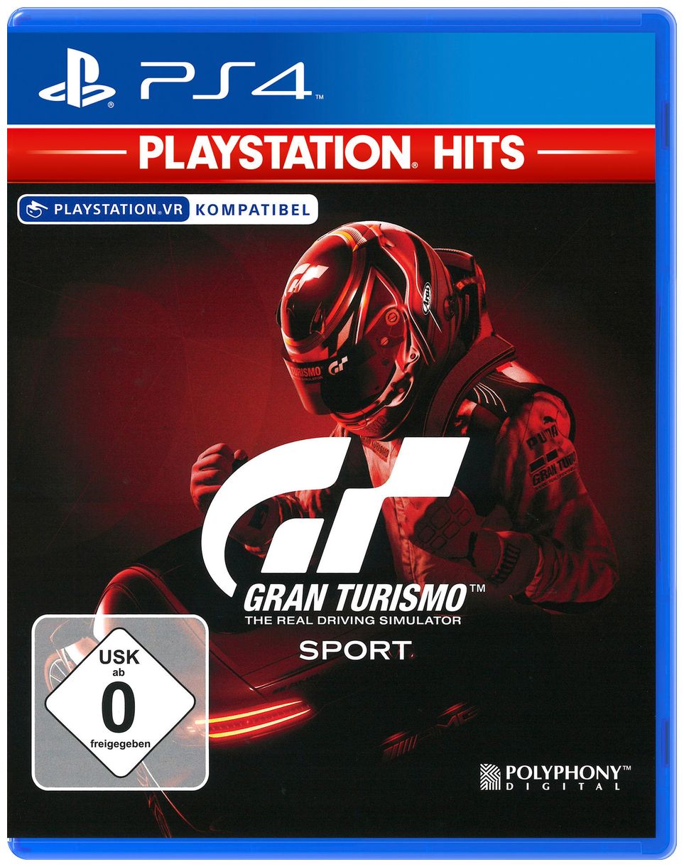 PlayStation Hits: Gran Turismo Sport (PlayStation 4) 
