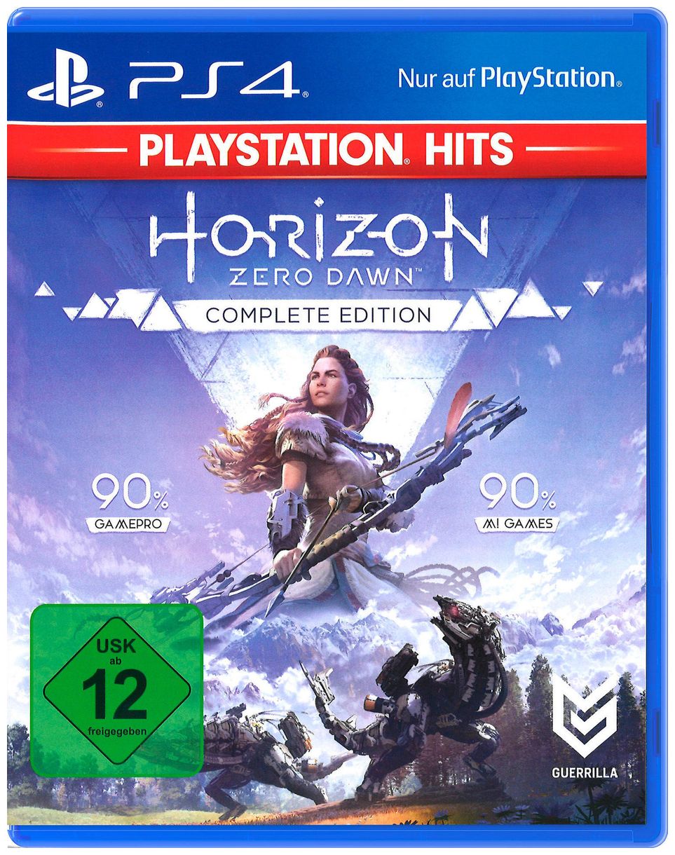 PlayStation Hits: Horizon Zero Dawn Complete Edition (PlayStation 4) 