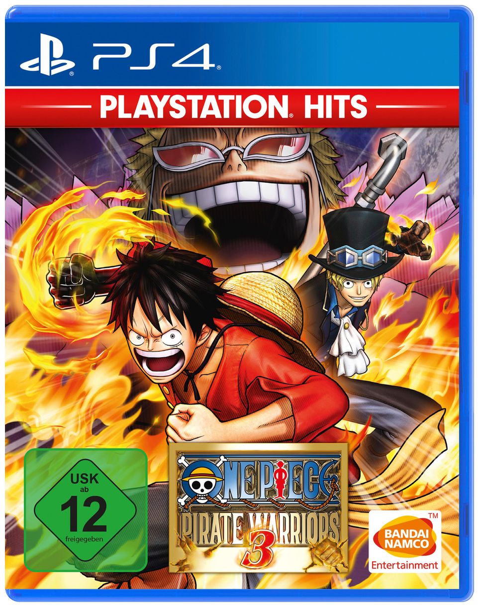 PlayStation Hits: One Piece - Pirate Warriors 3 (PlayStation 4) 