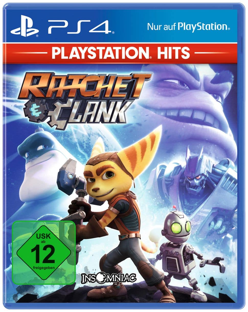 PlayStation Hits: Ratchet & Clank (PlayStation 4) 