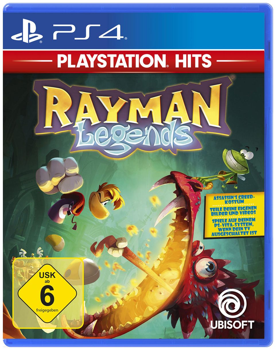 PlayStation Hits: Rayman Legends (PlayStation 4) 