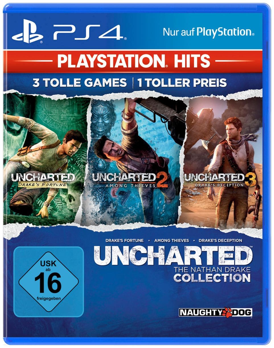 PlayStation Hits: Uncharted - The Nathan Drake Collection (PlayStation 4) 
