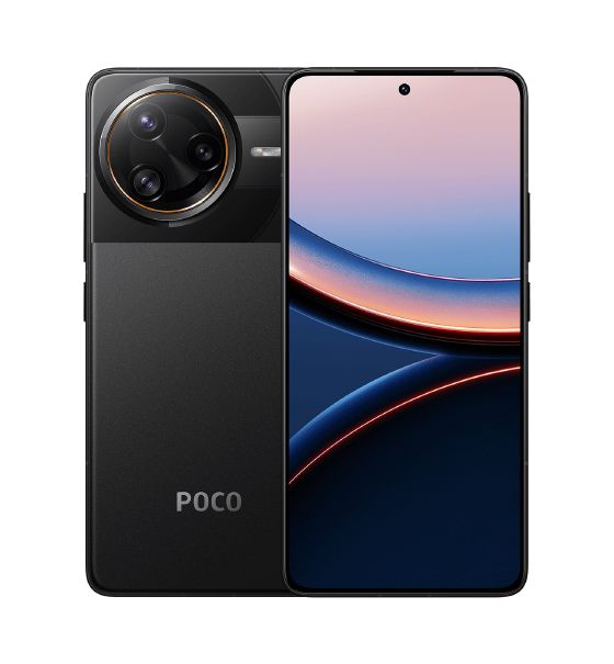 F7 Ultra 256 GB 5G Smartphone 16,9 cm (6.67 Zoll) Android 50 MP Dreifach Kamera Dual Sim WiFi 7  (Schwarz) 