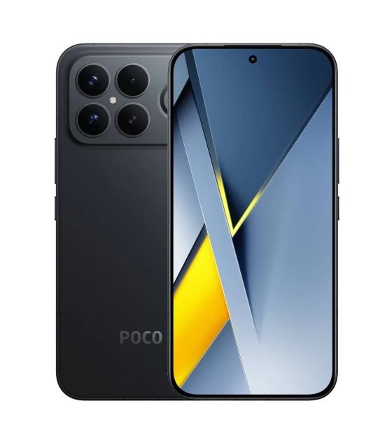 F8 Ultra 512 GB 5G Smartphone 17,5 cm (6.9 Zoll) 3,6 GHz Android 50 MP Dreifach Kamera Dual Sim WiFi 7  (Schwarz) 