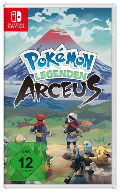 Pokémon-Legenden: Arceus (Nintendo Switch) 
